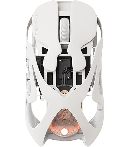 Amazon.com: MK x WLMOUSE Beast Miao 8K Wireless Mouse (OM Optical